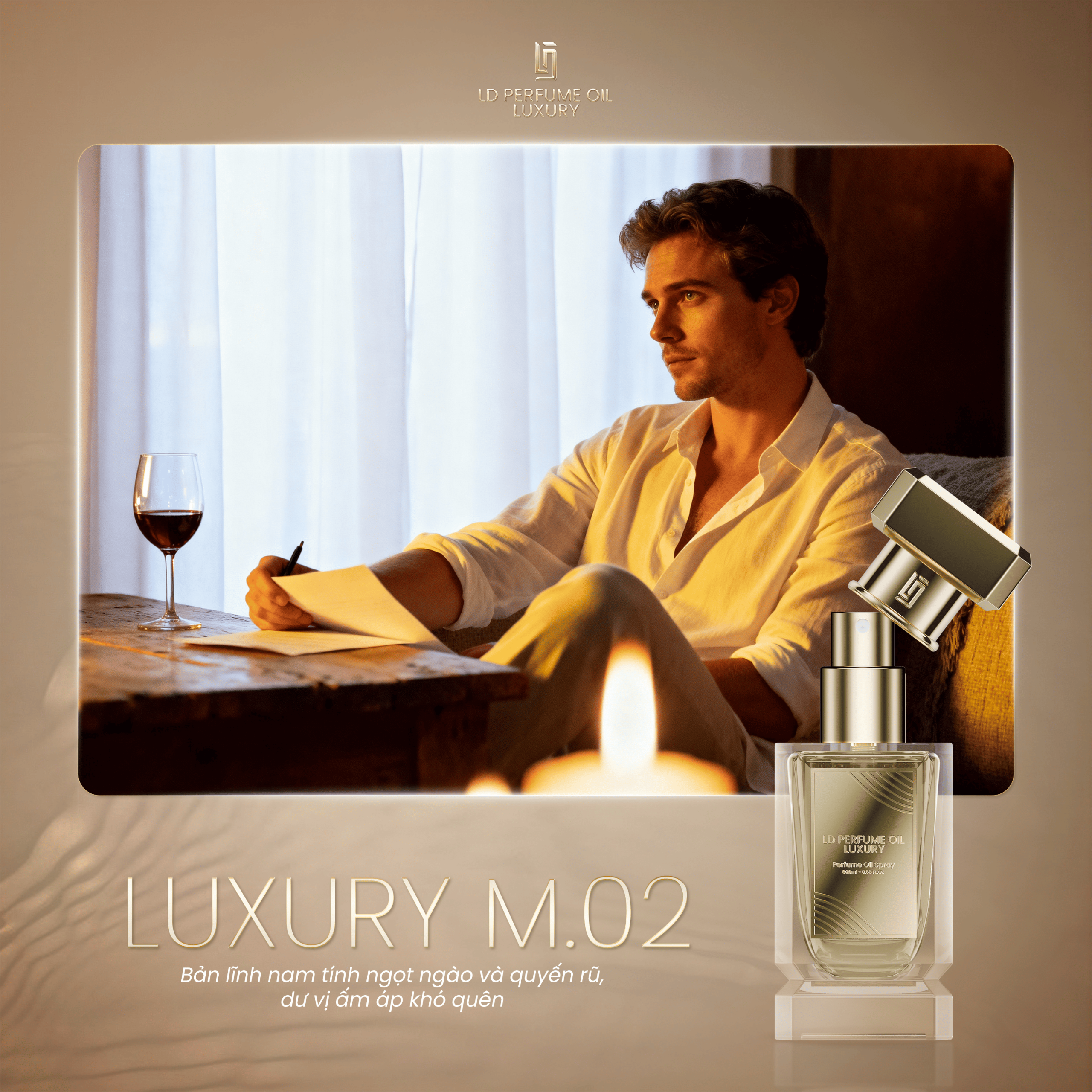 LUXURY M.02 - Ảnh 3